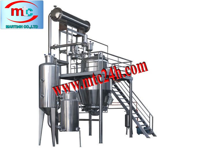 MÁY CHIẾT SUẤT & CÔ ĐẶC CHÂN KHÔNG